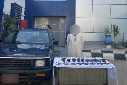 مصرع عنصرين جنائيين شديدي الخطورة في تبادل إطلاق نار مع الشرطة بسوهاج
