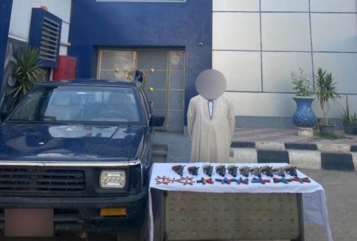 مصرع عنصرين جنائيين شديدي الخطورة في تبادل إطلاق نار مع الشرطة بسوهاج