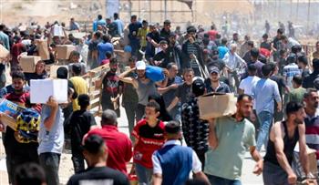  منظمة التحرير الفلسطينية تدعو إلى مقاطعة مؤسسة غزة الإنسانية