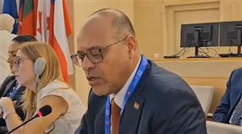   وزير العمل يهنئ فلسطين باعتمادها "دولة مراقب" بمنظمة العمل الدولية .. فيديو