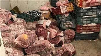   أسيوط :ضبط لحوم مذبوحة خارج المجازر وتحرير317 محضرًا تموينيًا متنوعا