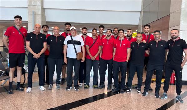 بعثة منتخب مصر الأولمبي للسلة تغادر إلى الصين للمشاركة في بطولة أطلس الدولية