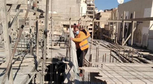 محافظة القاهرة تتصدى لأعمال البناء المخالف بالأحياء خلال إجازة عيد الأضحى