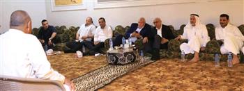   محافظ شمال سيناء يقدم التهنئة بعيد الأضحي لأهالي بئر العبد 
