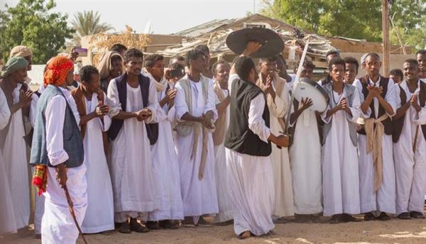 بـ «الهوسيت» و«الجرجار» و«الجـَبـَّنة» .. احتفالات النوبة في العيد