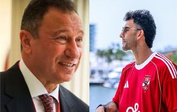 زيزو يكشف أخر مكالمة مع محمود الخطيب