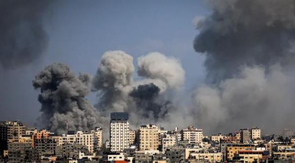 استشهاد 11 فلسينيا وإصابة آخرين في قصف إسرائيلي على غزة