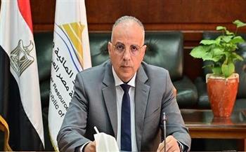   وزير الري يوجه باستمرار متابعة حالة المصارف الزراعية ومحطات المياه بالمحافظات
