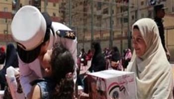    بمناسبة عيد الأضحى.. الداخلية توزع عبوات غذائية بالمجان 