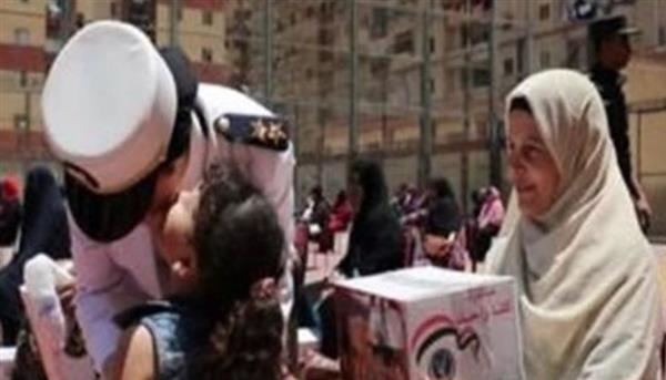 بمناسبة عيد الأضحى.. الداخلية توزع عبوات غذائية بالمجان