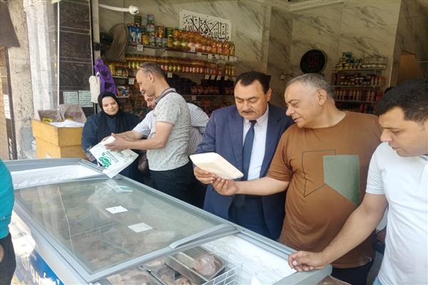 تموين دمياط : تكثيف الحملات لضبط الأسواق وإحباط ترويج السلع الفاسدة