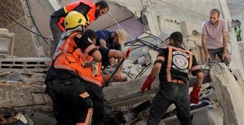   الدفاع المدني فى غزة: الاحتلال يمنع إنقاذ الأحياء في القطاع