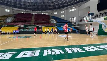   منتخب مصر الأولمبي للسلة يؤدي مرانه الأول استعدادًا لمواجهة الصين في أطلس الدولية