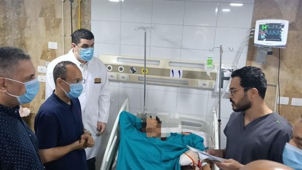 مساعد وزير الصحة يتفقد 3 مستشفيات في محافظة كفر الشيخ