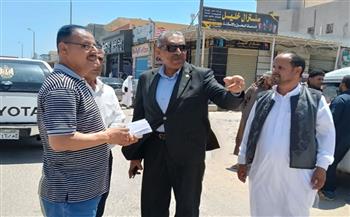   مطروح .. إقالة نائب مدينة براني وإحالة مدير النظافة للتحقيق