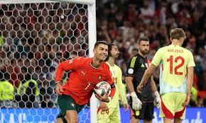   البرتغال بطلا لدورى الأمم الأوروبية بركلات الترجيح على حساب إسبانيا