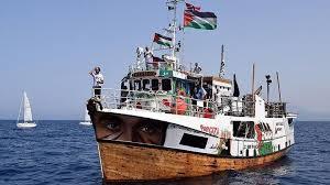   الخارجية الفلسطينية تثمن جهود المتضامنين الدوليين على سفينة "كسر الحصار"