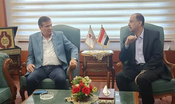 وزير الزراعة يبحث مع محافظ سوهاج تعزيز التنمية الزراعية ودعم المزارعين