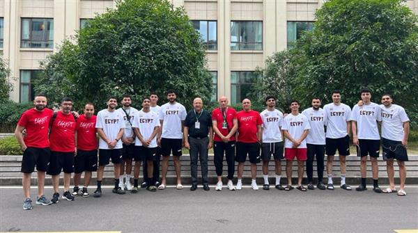 منتخب مصر الأولمبي للسلة يهزم الصين على أرضه ببطولة أطلس الدولية