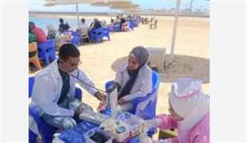   انتشار فرق التأمين الطبي بالمتنزهات وأماكن التجمعات بالإسكندرية رابع أيام العيد 