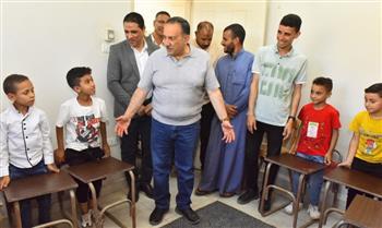 محافظ أسيوط يؤكد: بناء الإنسان يبدأ من مراكز الشباب