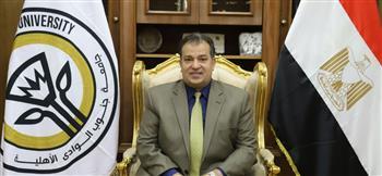 جنوب الوادي الأهلية تفتح باب  التقديم الورقي  للعام الجامعي2025/2026  بقنا
