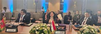   نائبة وزيرة التضامن تترأس الوفد المشارك في أعمال الاجتماع العربي الإقليمي