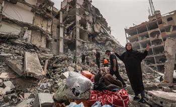   طيران الاحتلال يشن سلسة غارات عنيفة شرق مدينة غزة