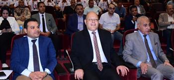   جامعة سوهاج تفي بوعدها وتحتفل بتوقع عقود فرص عمل لعدد١٧٠ طالب بالتعاون مع وزارة التضامن