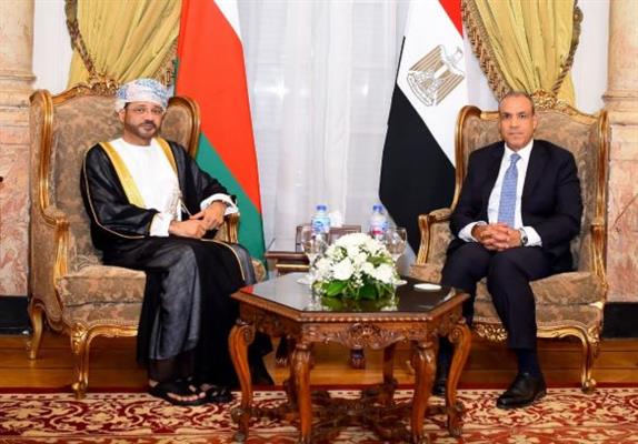 "عبد العاطي" و"البوسعيدي" يؤكدان أهمية تثبيت وقف إطلاق النار بين إيران وإسرائيل