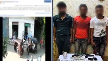   كشف ملابسات فيديو قيام أحد الأشخاص بإطلاق عيار نارى فى الهواء بالغربية