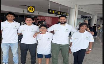   بعثة منتخب الناشئين والبراعم للشراع تغادر إلى المغرب للمشاركة في بطولة المضيق الدولية