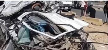   سيدة أعمال تتبرع بتحمل قيمة رحلات عمرة لأسر ضحايا حادث طريق المنوفية 