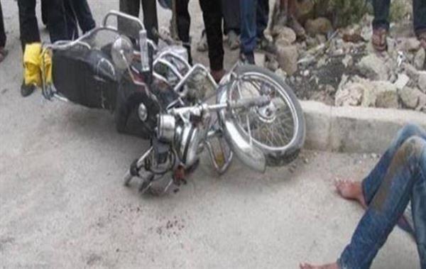 إصابة شخصين فى انقلاب موتوسيكل بمدينة 6 أكتوبر