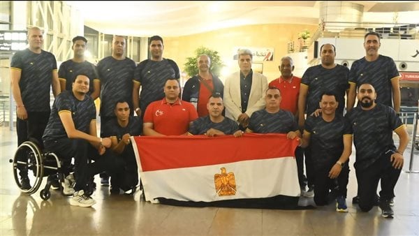 وزير الشباب والرياضة يستقبل أبطال منتخب الكرة الطائرة البارالمبي بعد التتويج ببطولة إفريقيا