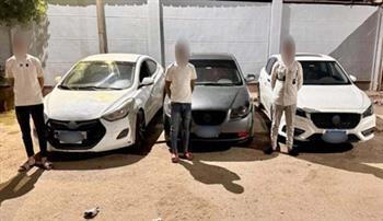 حركات بهلوانية على الطريق.. والأمن يوقف العرض في بني سويف