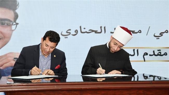 وزير الأوقاف يفتتح معسكر "صحح مفاهيمك" بأكاديمية الأوقاف الدولية