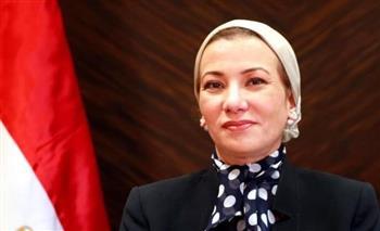 وزيرة البيئة: محمية نبق نموذج فريد يجمع بين البيئات الثلاث