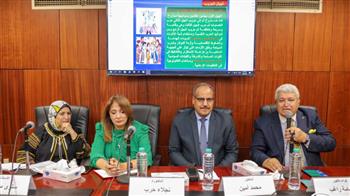   محمد أمين: الوعي المجتمعي هو خط الدفاع الأول ضد الحرب النفسية
