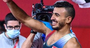   البطل الأولمبي كيشو يعلن رسميًا اعتزاله المصارعة