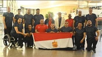   وزير الشباب والرياضة يستقبل أبطال منتخب الكرة الطائرة البارالمبي بعد التتويج ببطولة إفريقيا