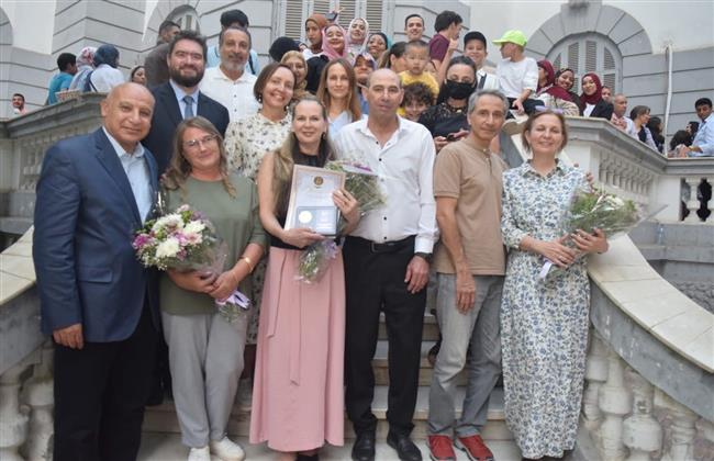 في عيد الأسرة تكريم روسي للعائلات المصرية الروسية