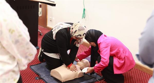 "الصحة" تعلن انطلاق المرحلة الثانية من التدريب على أجهزة إزالة الرجفان القلبي (AED)