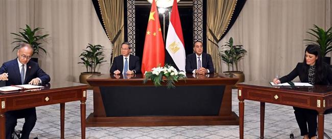 «المشاط» توقع مذكرة تفاهم أول استراتيجية تعاون إنمائي بين مصر والصين 2025-2029