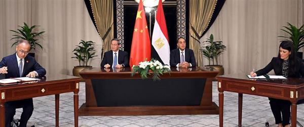 «المشاط» توقع مذكرة تفاهم أول استراتيجية تعاون إنمائي بين مصر والصين 2025-2029