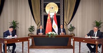   محافظ المركزي المصري يوقع مذكرة تفاهم مع نظيره الصيني لتعزيز التعاون والتنسيق المشترك
