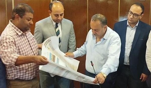 محافظ أسيوط يبحث مقترح تطوير كورنيش النيل وتحويله إلى ممشى "أهل مصر"