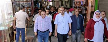   محافظ سوهاج يشدد على رفع الإشغالات وتطوير المتنزهات ورصف الشوارع