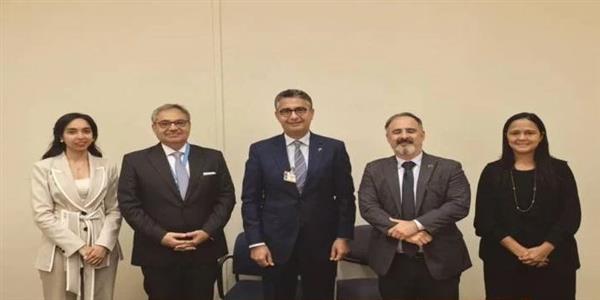 مباحثات مصرية برازيلية لتعزيز التعاون في رفع جودة المنتجات الغذائية