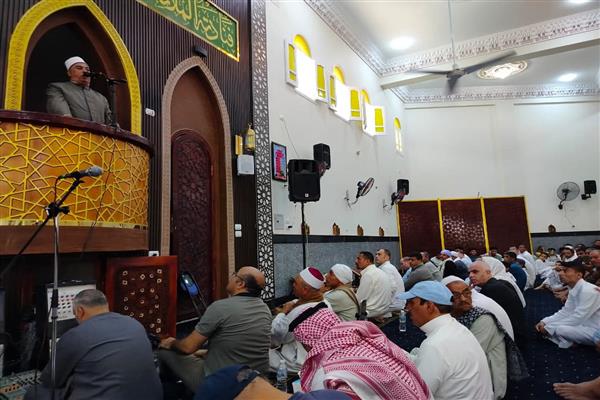 بني سويف: افتتاح المسجد الكبير بكوم النور بتكلفة 7 ملايين جنيه